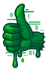 thumbs up
